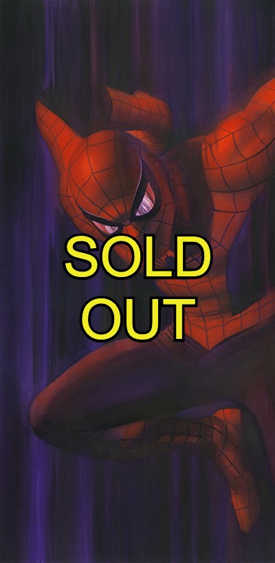 Shadows:  Spider Man